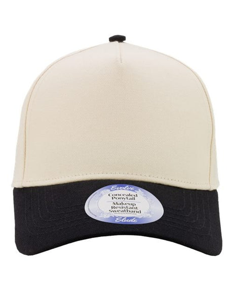 Infinity Her Women's Two-Tone Five-Panel Cap-1