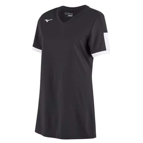 Mizuno Girl's Aerolite V-Neck Softball Jersey-1