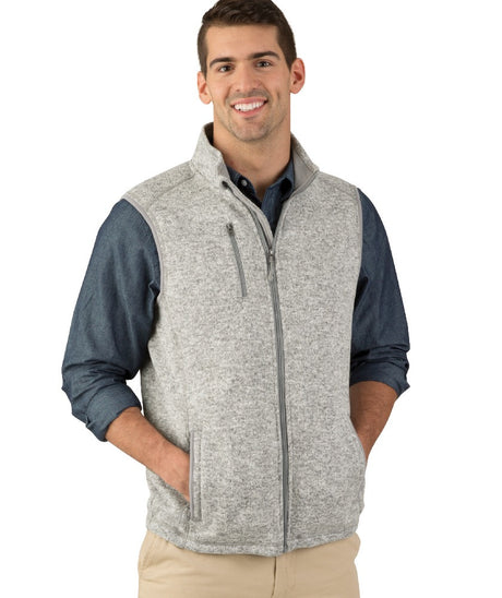 Charles River Men's Pacific Heathered Vest-1