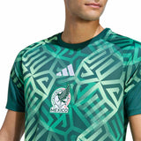 adidas Men's Mexico 26 Home Pre Match Jersey-5