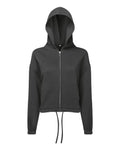 TriDri Women's Maria Full-Zip Hooded Sweatshirt-1