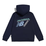New Balance Boys' Classic Tri-Logo Graphic Hoodie-2