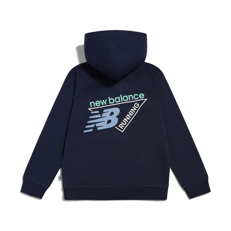 New Balance Boys' Classic Tri-Logo Graphic Hoodie-2