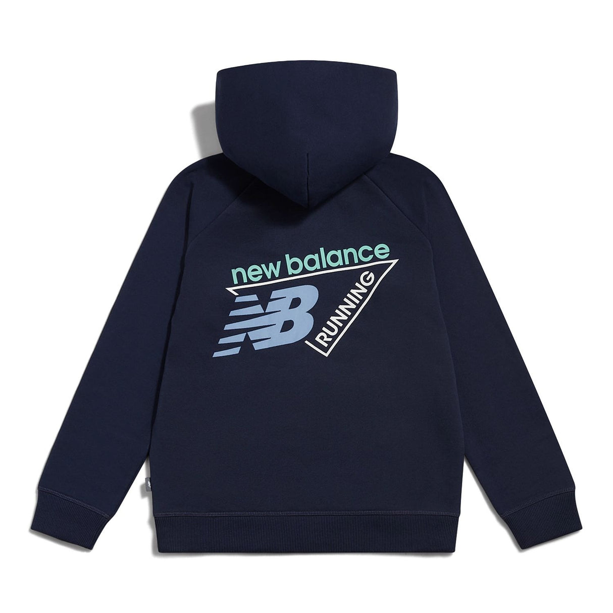 New Balance Boys' Classic Tri-Logo Graphic Hoodie-2