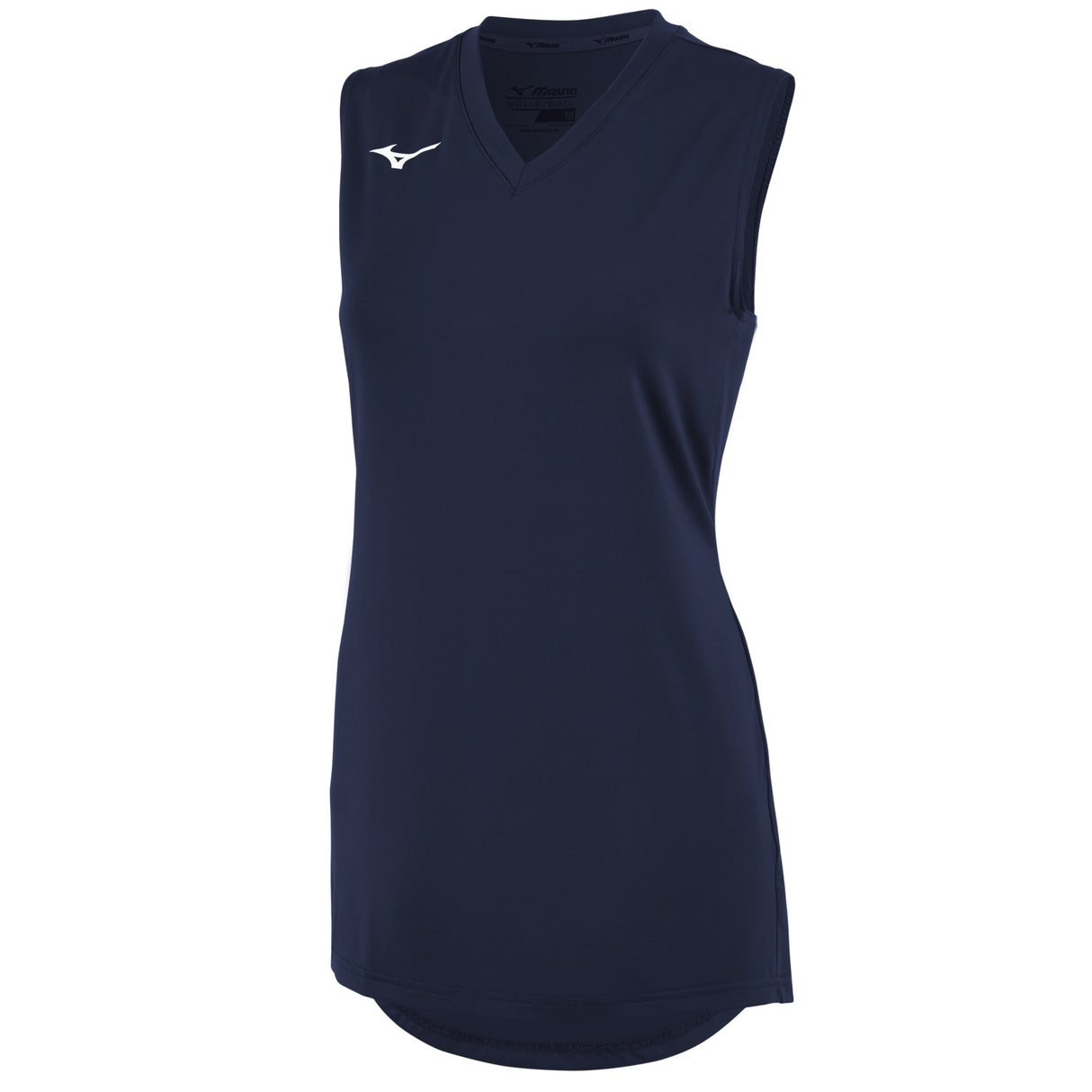 Mizuno Girl's Sleeveless V-Neck Volleyball Jersey