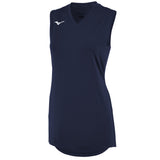 Mizuno Girl's Sleeveless V-Neck Volleyball Jersey