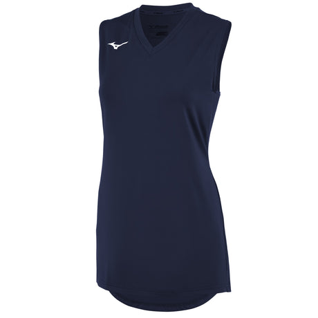 Mizuno Girl's Sleeveless V-Neck Volleyball Jersey