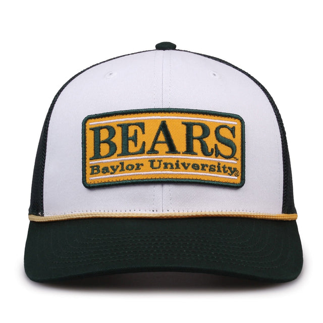 The Game Headwear Baylor Rope Trucker Hat