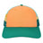 LOCALE Plain Front Five-Panel Trucker Cap-1