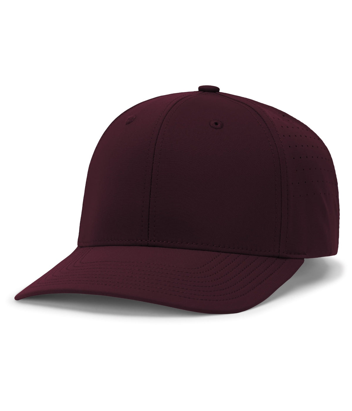 Pacific Headwear Core Perform Field Perforated Snapback Cap