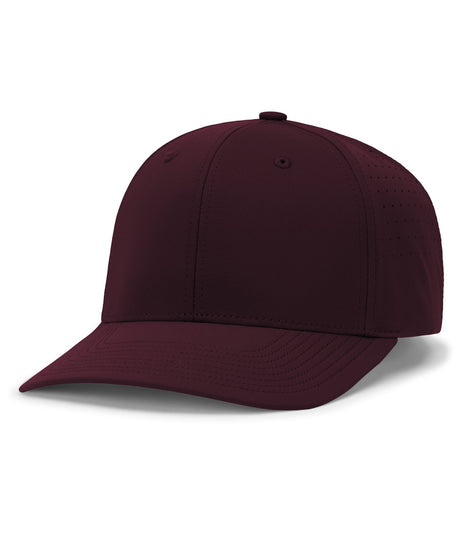 Pacific Headwear Core Perform Field Perforated Snapback Cap