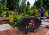 Rico Industries NCAA Alabama Crimson Tide Black Deluxe Grill Cover-1