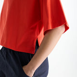 New Balance Women's Raglan Oversized T-Shirt-4
