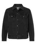 Harriton Men's Cooper Denim Jacket-1