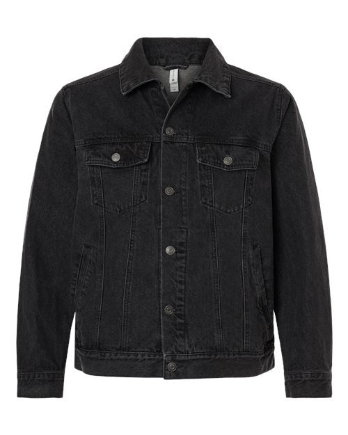 Harriton Men's Cooper Denim Jacket-1