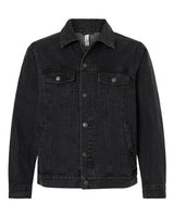 Harriton Men's Cooper Denim Jacket-1