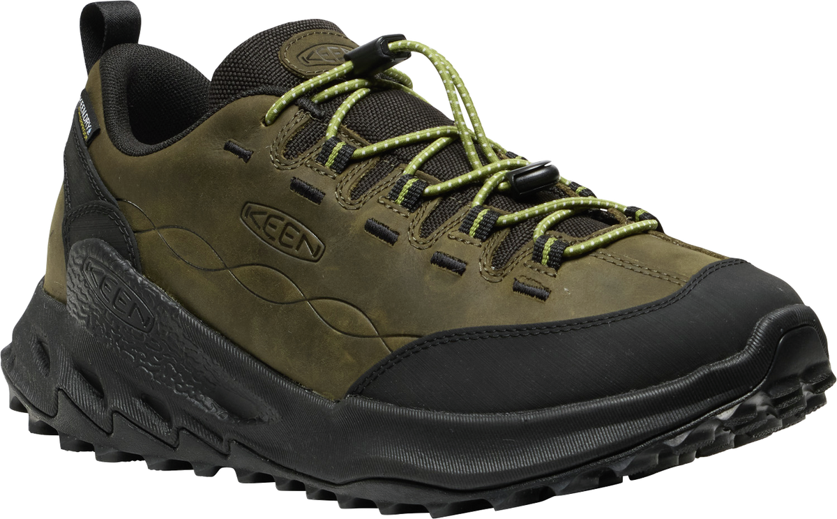 KEEN Men's Jasper Zionic Waterproof Sneaker-2