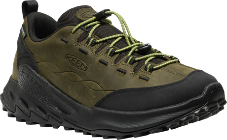 KEEN Men's Jasper Zionic Waterproof Sneaker-2
