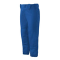 Mizuno Youth Girl's Belted Softball Pants-1