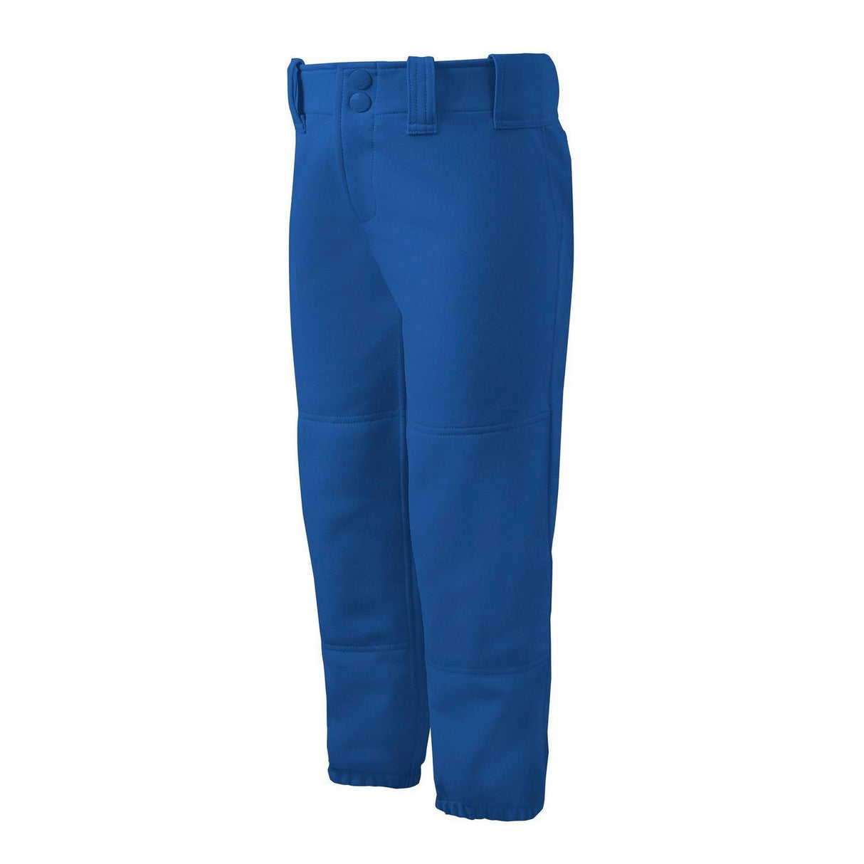 Mizuno Youth Girl's Belted Softball Pants-1