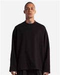 Shaka Wear Men's Max Heavyweight Oversized Long Sleeve T-Shirt-1