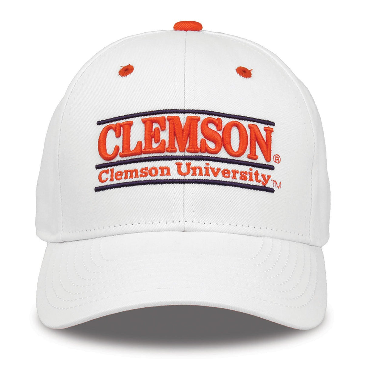 The Game Headwear Clemson Bookstore Snapback Hat