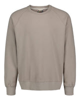 MV Sport Men's Vintage Fleece Raglan Crewneck Sweatshirt-1