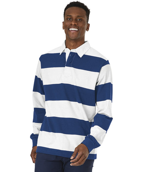 Charles River Unisex Classic Rugby Shirt-1