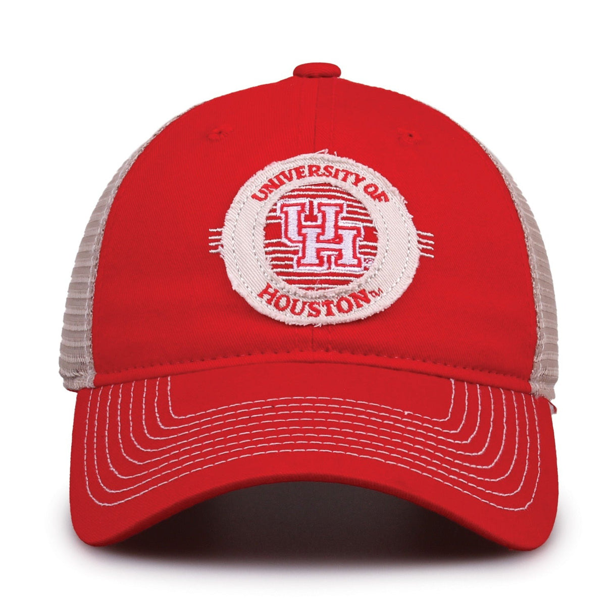 The Game Headwear Houston Circle Design Hat