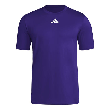 adidas Men's Short Sleeve Pregame T-Shirt-1