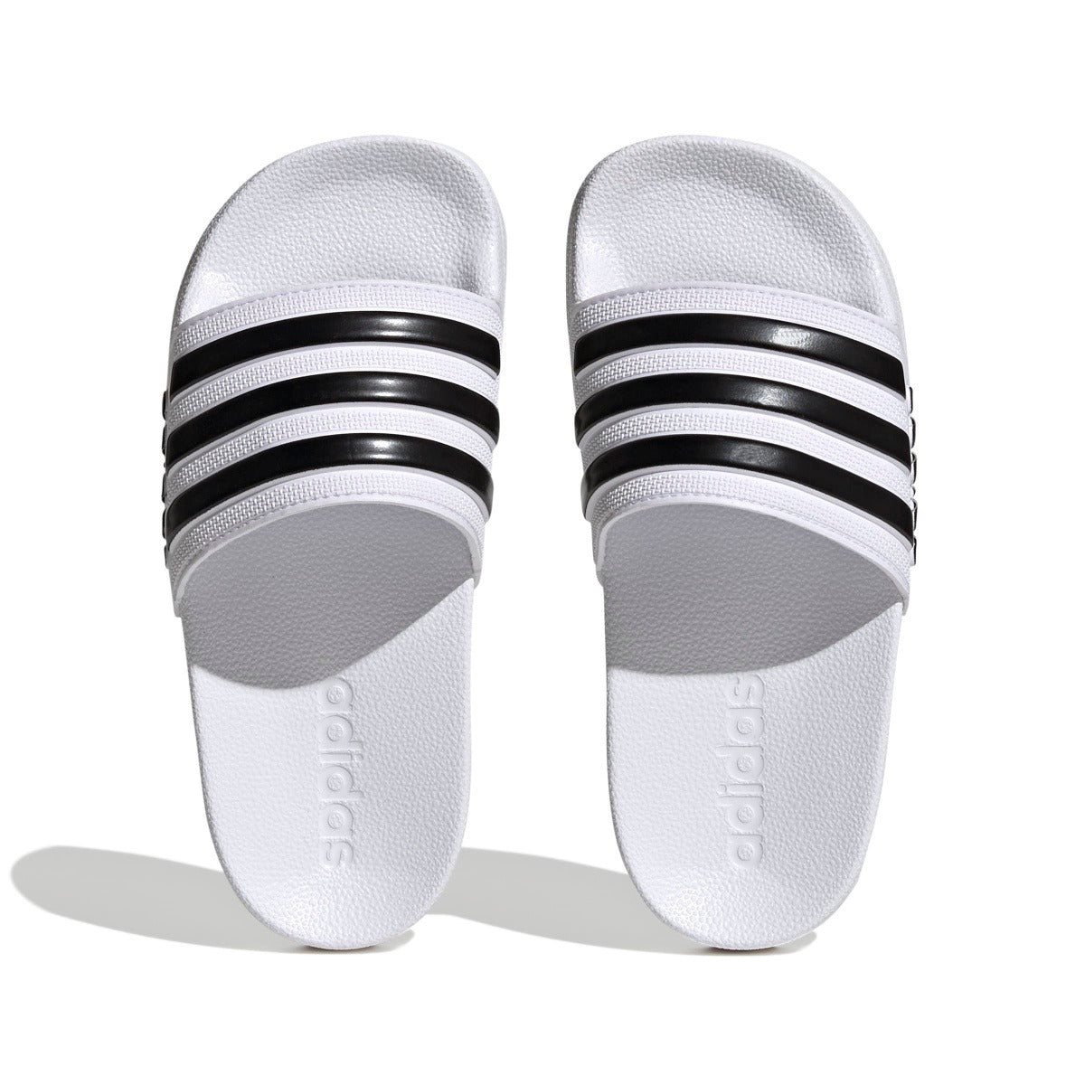 adidas Youth Adilette Shower Slides-3
