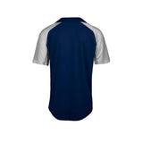 Mizuno Youth Aerolite 2-Button Baseball Jersey-2