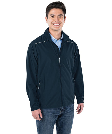 Charles River Men's Skyline Pack-N-Go Full Zip Reflective Jacket-3