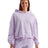 TriDri Women's Cropped Maria Hooded Sweatshirt-1