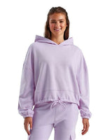 TriDri Women's Cropped Maria Hooded Sweatshirt-1