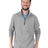 Charles River Unisex Crosswind Quarter Zip Sweatshirt-2