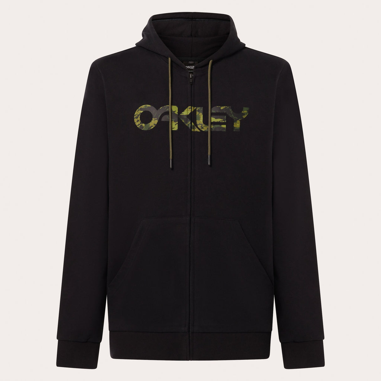 Oakley Men's Teddy Full Zip Hoddie Sweatshirt-1