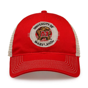 The Game Headwear Maryland Circle Design Hat