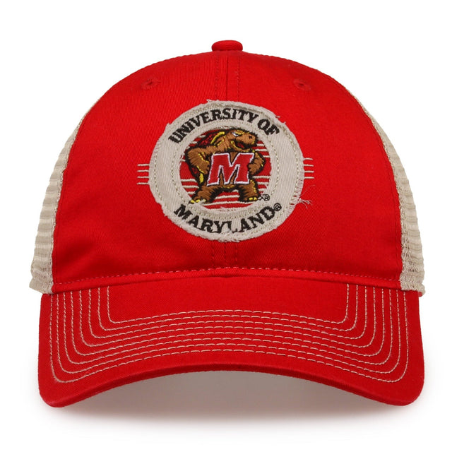 The Game Headwear Maryland Circle Design Hat
