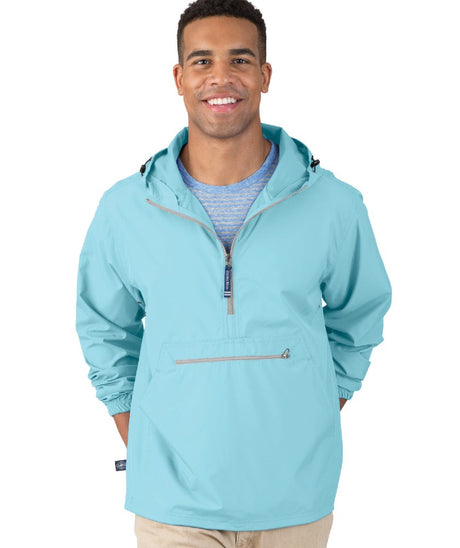 Charles River Unisex Pack-N-Go Pullover-1