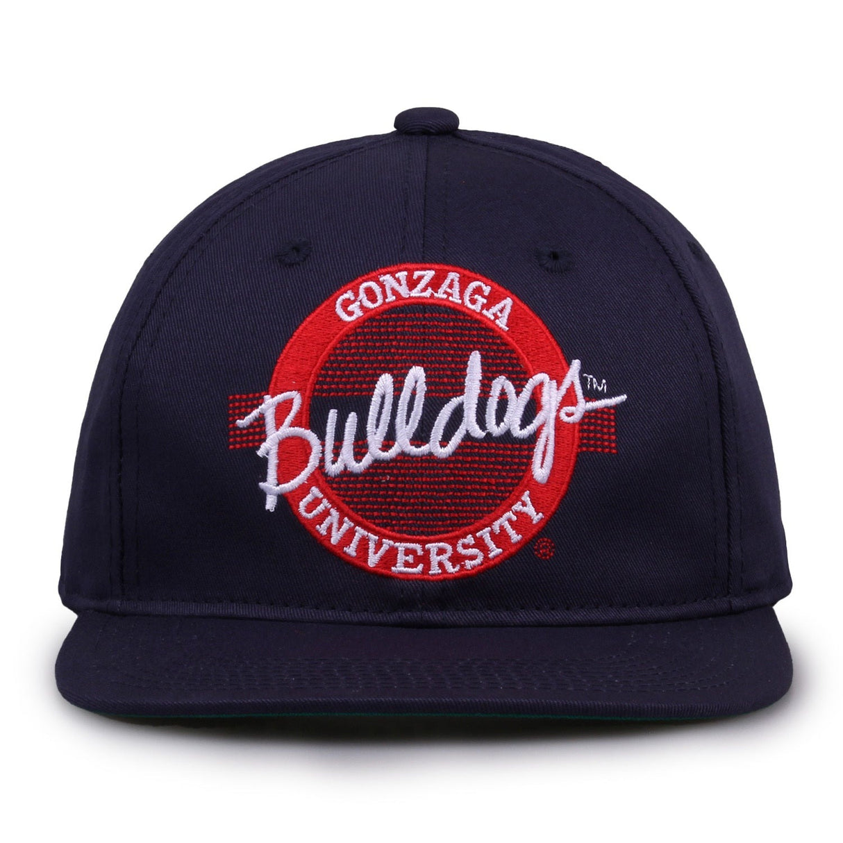 The Game Headwear Gonzaga Retro Snapback Hat