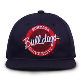 The Game Headwear Gonzaga Retro Snapback Hat