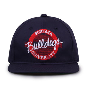 The Game Headwear Gonzaga Retro Snapback Hat