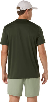 Asics Men's Court Short Sleeve Top-2