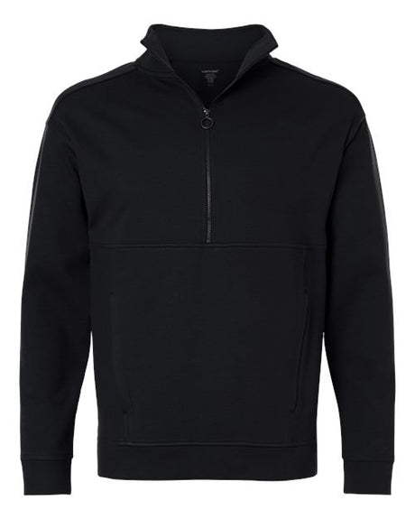 North End Men's Mantra Half-Zip Ottoman Pullover-1