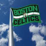 Rico Industries NBA  Boston Celtics Bold 3' x 5' Banner Flag-2