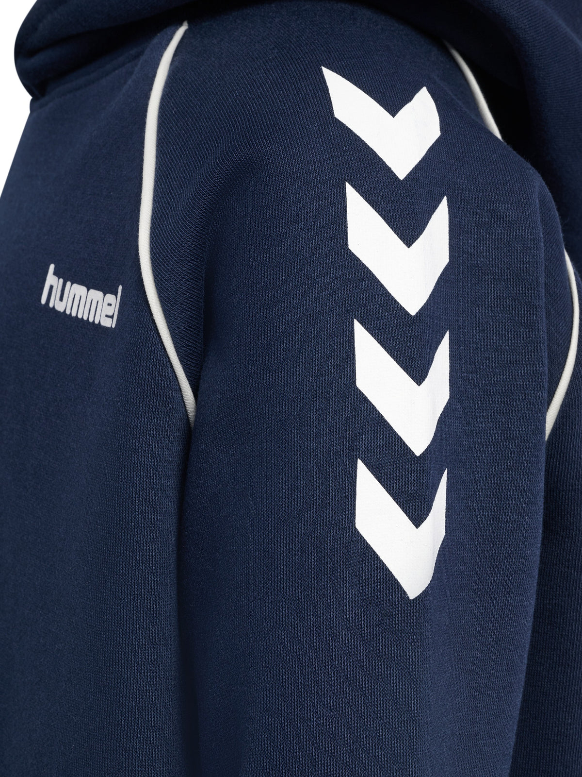 hummel Youth Loose Chevron Hoodie-4