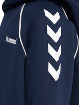 hummel Youth Loose Chevron Hoodie-4