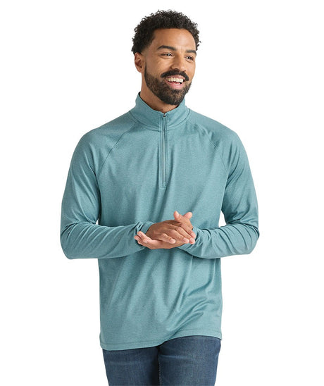 Charles River Men's Cayak Lightweight Stretch Quarter Zip Pullover-1