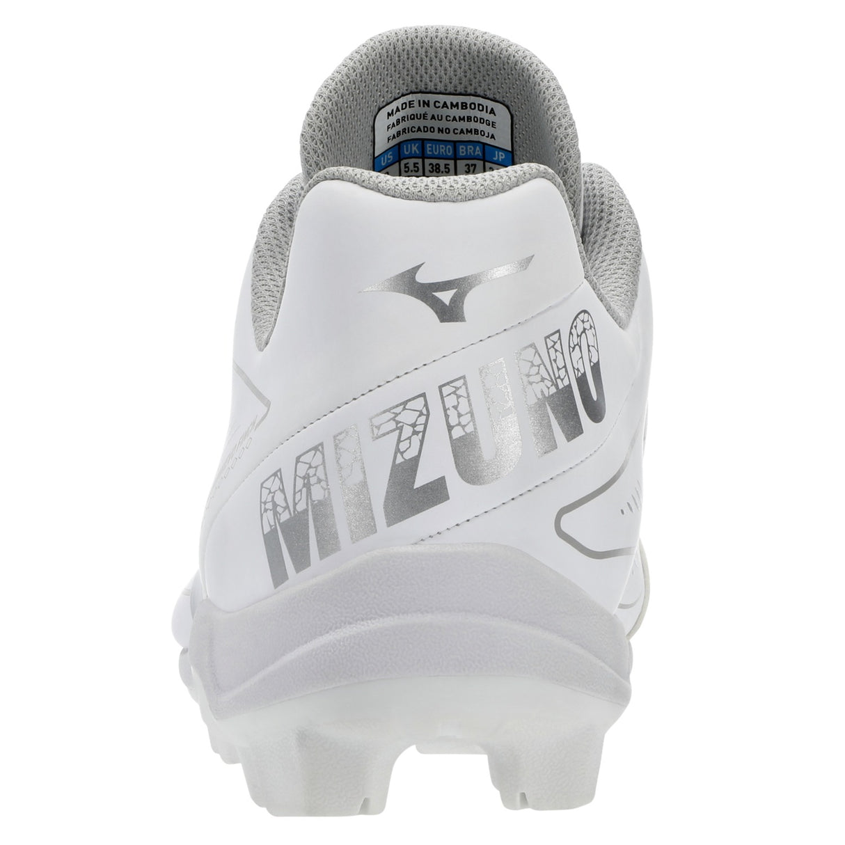 Mizuno Women's Cushionrevo Finch TPU Softball Cleats-6